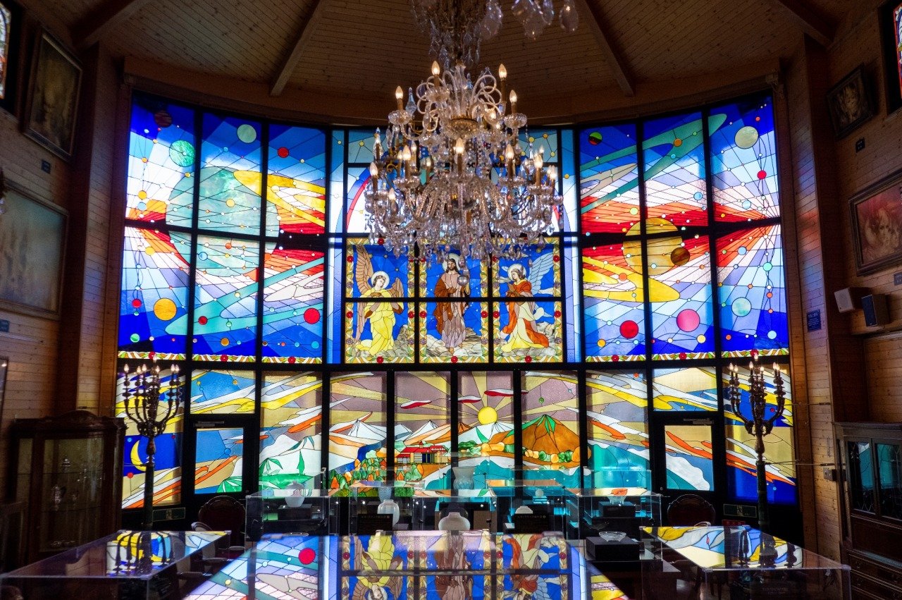 🎨 태양의 숲 디마시오 미술관 (타이요노모리 디마시오 비주츠칸) 이미지 4